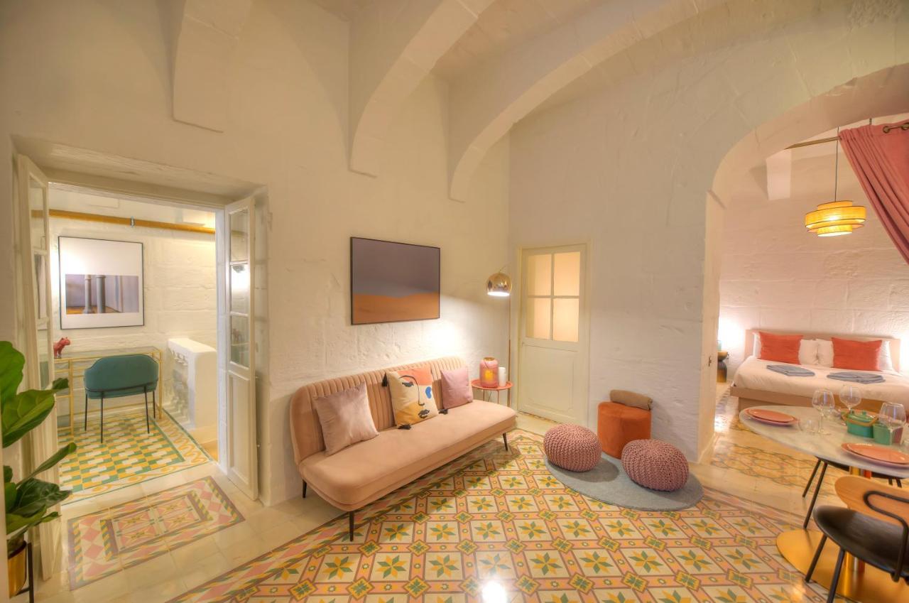 Impressive & Stylish Palazzino In Valletta Ddem1-3 Exterior photo